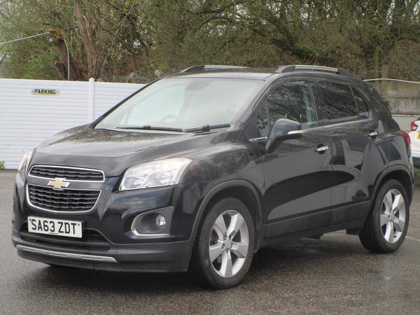 Chevrolet Trax 1.4T LT 4WD Euro 5 (s/s) 5dr