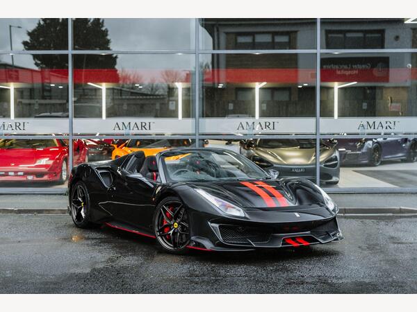 Ferrari 488 Pista 3.9T V8 Spider F1 DCT Euro 6 (s/s) 2dr