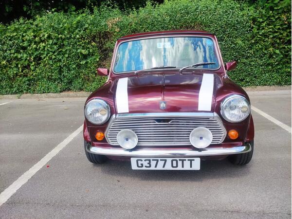 Austin Mini 1.0 Classic Mini 30 Limited Edition Petrol Manual (39 bhp)