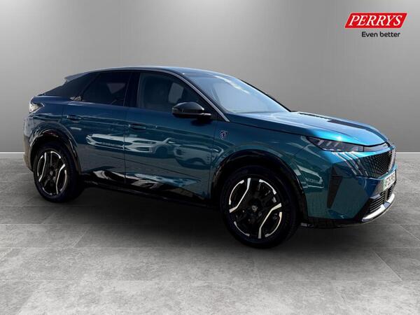 Peugeot E-3008 73kWh GT Auto 5dr