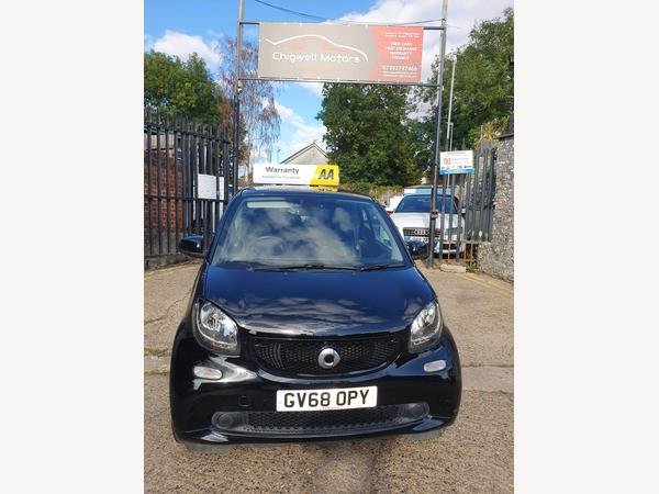 Smart fortwo 0.9T Prime (Premium) Twinamic Euro 6 (s/s) 2dr