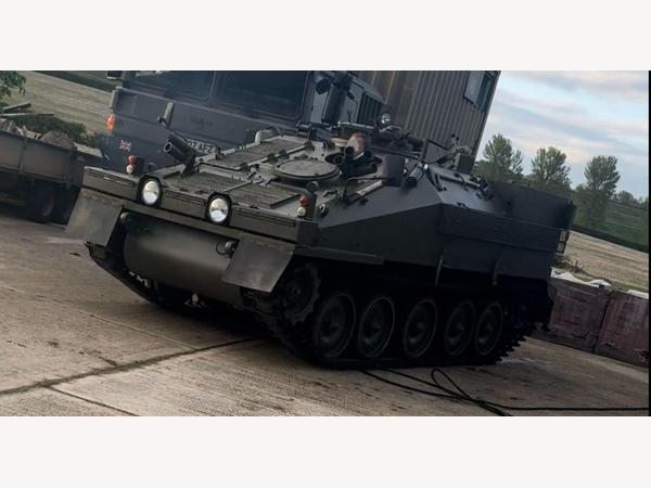 Alvis ABH386C UNSPECIFIED CVRT SAMPSON ARMY TANK