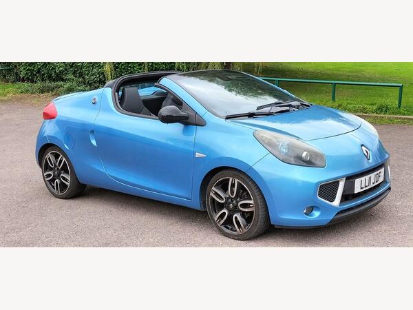Renault Wind 1.6 VVT GT Line Euro 5 2dr