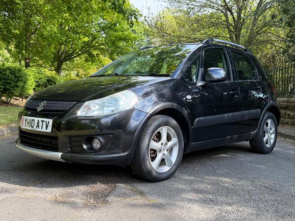 Suzuki SX4 1.6 DDiS Euro 4 5dr