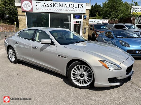 Maserati Quattroporte 3.0D V6 ZF Euro 5 (s/s) 4dr