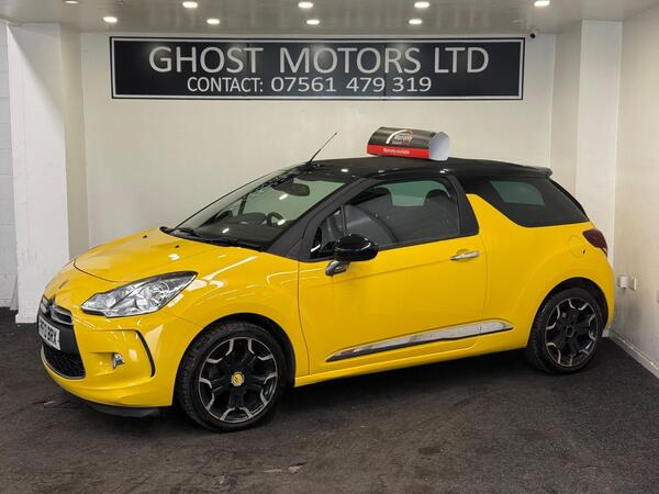 Citroen DS3 Cabrio 1.6 VTi DStyle Plus Euro 5 2dr