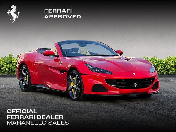 Ferrari Portofino M 3.8T V8 F1 DCT Euro 6 (s/s) 2dr