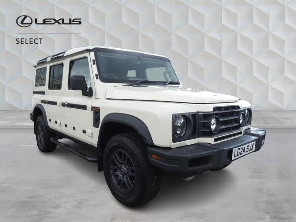 INEOS Grenadier 3.0P Fieldmaster Edition Station Wagon Auto 4WD Euro 6 (s/s) 6dr
