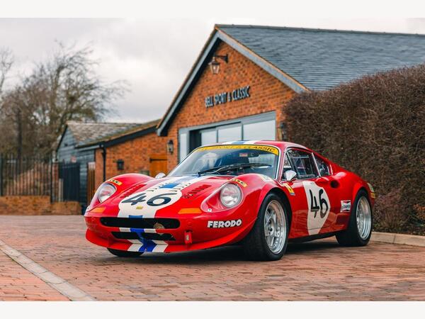 Ferrari Dino 246 GT Dino LM 2dr
