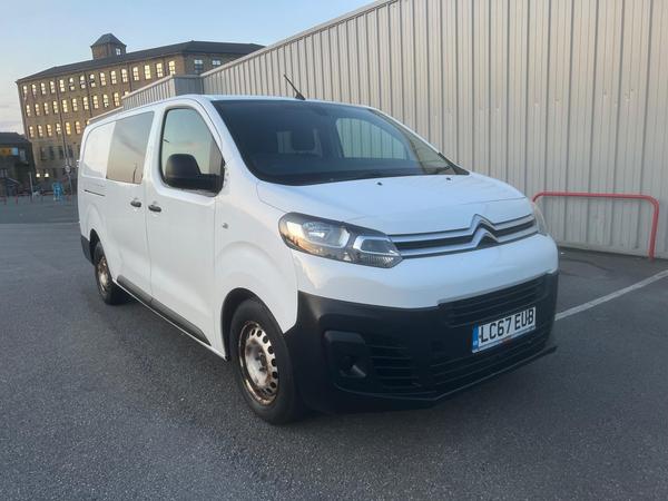Citroen Dispatch 2.0 BlueHDi 1400 XL Crew Van 6dr Diesel Manual Euro 6 (s/s) (120 ps)
