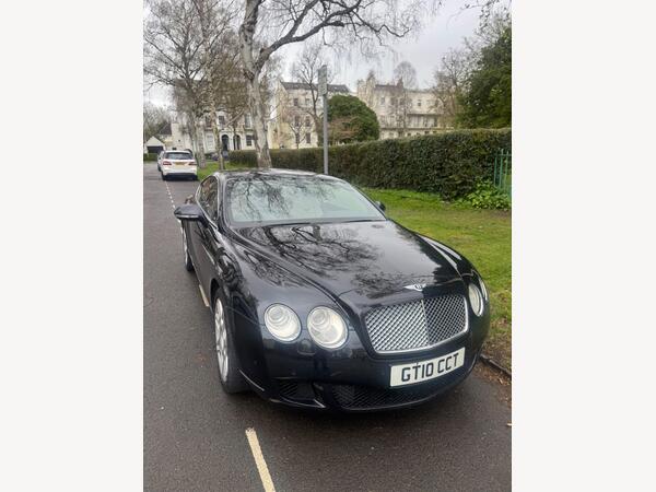 Bentley Continental 6.0 GT 2dr