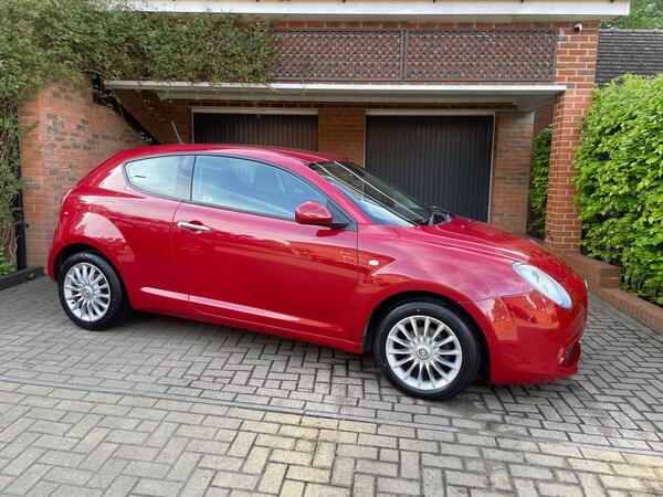 Alfa Romeo MiTo 1.4 8V Sprint Euro 5 (s/s) 3dr