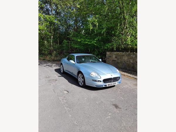 Maserati Coupe 4.2 Cambiocorsa 2dr