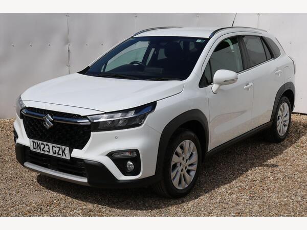 Suzuki S-Cross 1.4 Boosterjet MHEV Motion Euro 6 (s/s) 5dr