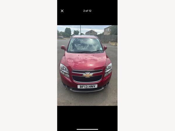 Chevrolet Orlando 2.0 VCDi LTZ Euro 5 (s/s) 5dr