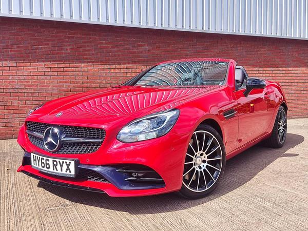 Mercedes-Benz SLC 2.0 SLC200 AMG Line G-Tronic Euro 6 (s/s) 2dr