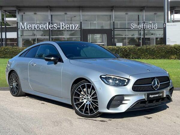 Mercedes-Benz E Class 2.0 E220d AMG Line Night Edition (Premium Plus) G-Tronic+ Euro 6 (s/s) 2dr