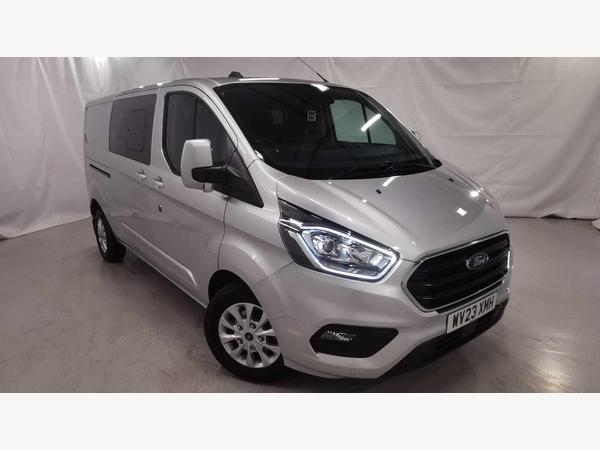Ford Transit Custom 2.0 EcoBlue 170ps Low Roof D/Cab Limited Van Auto