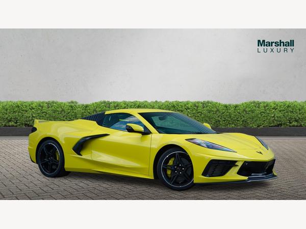 Chevrolet Corvette Stingray 6.2 V8 2LT DCT Euro 6 2dr