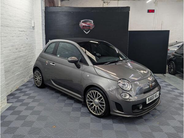 Abarth 500C 1.4 T-Jet Auto Euro 5 2dr