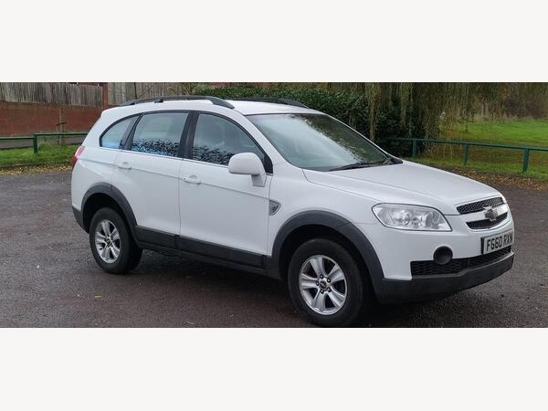 Chevrolet Captiva 2.0 VCDi LS Euro 4 5dr