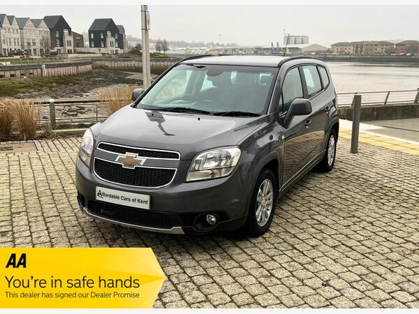 Chevrolet Orlando 1.8 LT Auto Euro 5 5dr