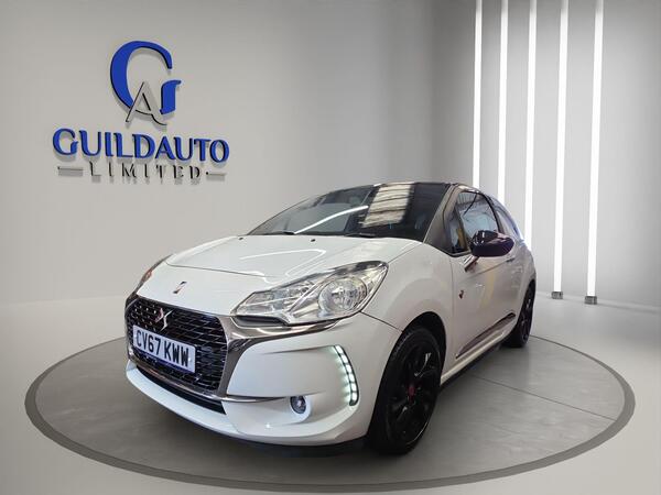 DS AUTOMOBILES DS 3 1.2 PureTech Performance Line Euro 6 (s/s) 3dr
