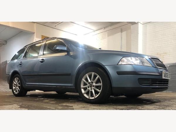 Skoda Octavia 1.9 TDI Ambiente DSG Euro 4 5dr