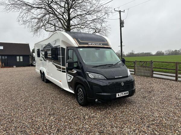 Fiat Ducato 2.2 Swift Kon-Tiki 874 Semi-Auto 2dr
