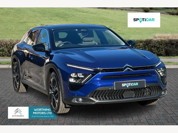 Citroen C5 X 1.6 12.4kWh Shine Plus e-EAT8 Euro 6 (s/s) 5dr