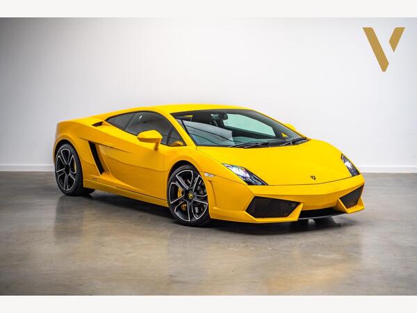 Lamborghini Gallardo 5.2 V10 LP 560-4 EGear 4WD Euro 5 2dr
