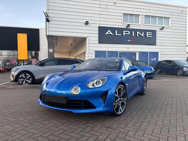 Alpine A110 1.8 Turbo DCT Euro 6 2dr