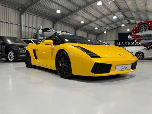 Lamborghini Gallardo 5.0 V10 Spyder EGear 4WD Euro 4 2dr