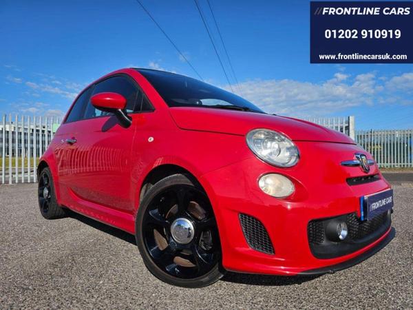 Abarth 500C 1.4 T-Jet Auto Euro 5 2dr