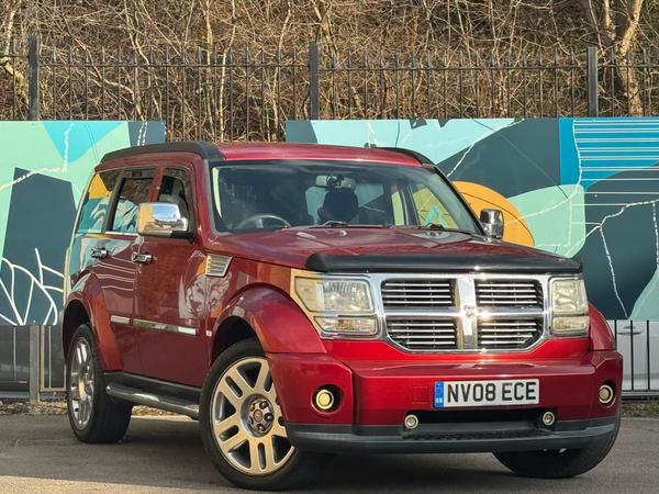 Dodge Nitro 2.8 CRD SXT 5dr