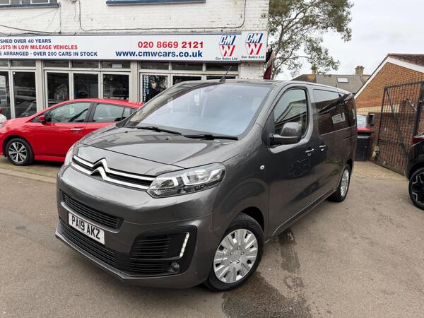 Citroen SpaceTourer 1.5 BlueHDi Feel M MWB Euro 6 (s/s) 5dr
