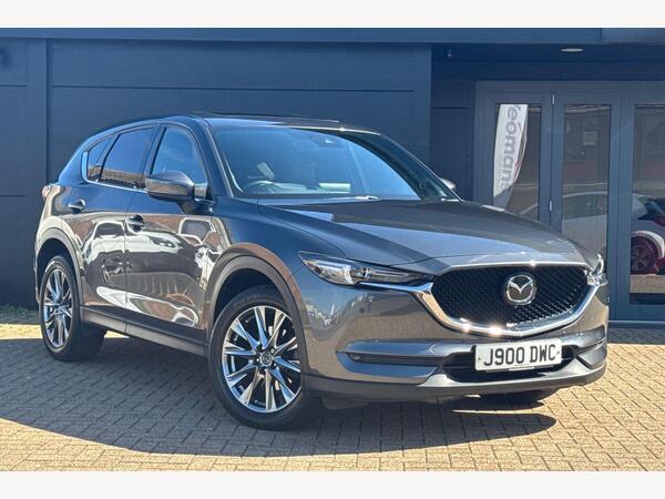 Mazda CX-5 2.2 SKYACTIV-D GT Sport Auto 4WD Euro 6 (s/s) 5dr