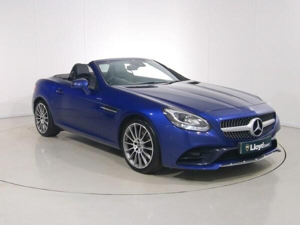 Mercedes-Benz SLC 1.6 SLC180 AMG Line G-Tronic Euro 6 (s/s) 2dr