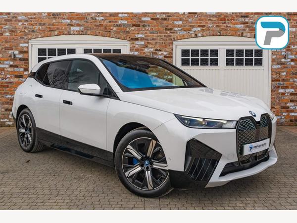 BMW iX 50 111.5kWh M Sport Edition Auto xDrive 5dr
