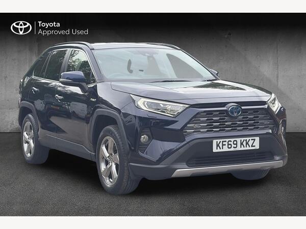Toyota RAV4 2.5 VVT-h Excel CVT 4WD Euro 6 (s/s) 5dr