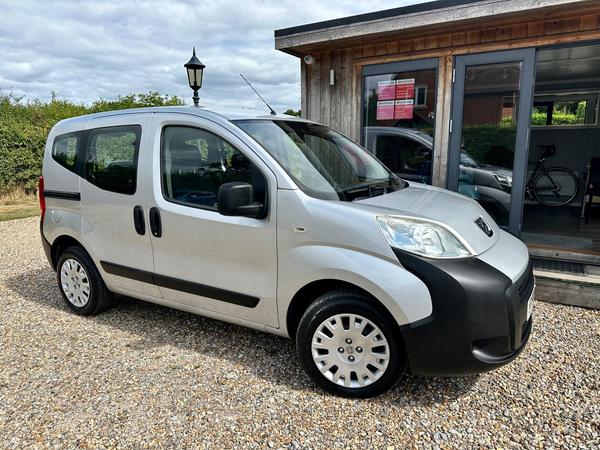 Peugeot Bipper Tepee 1.4 8V S Euro 4 5dr