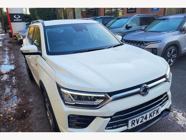 KGM Korando 1.5 K40 Auto Euro 6 (s/s) 5dr