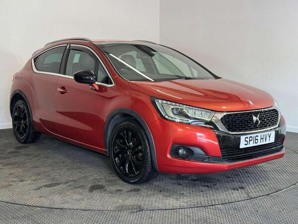 DS AUTOMOBILES DS 4 CROSSBACK 1.6 BlueHDi Crossback Euro 6 (s/s) 5dr