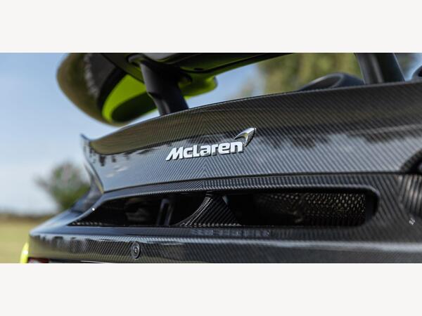 McLaren 600LT 3.8T V8 Spider SSG Euro 6 (s/s) 2dr