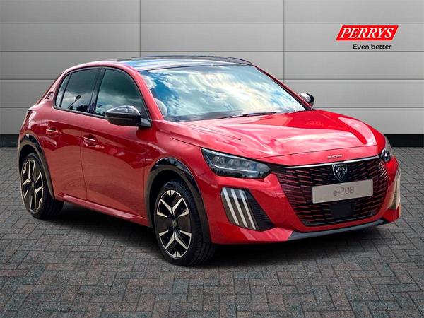 Peugeot E-208 51kWh GT Auto 5dr (7.4kW Charger)