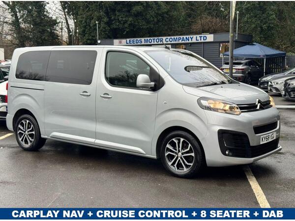 Citroen SpaceTourer 1.6 BlueHDi Business M MPV 5dr Diesel Manual MWB Euro 6 (s/s) (115 ps)