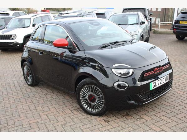 Fiat 500e 42kWh RED Auto 3dr