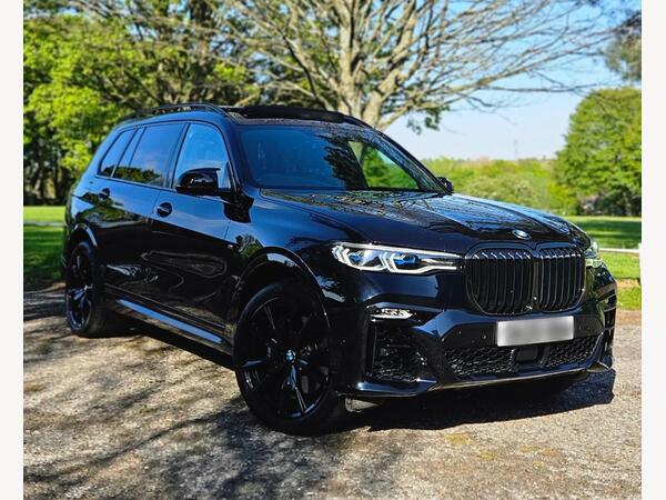 BMW X7 3.0 30d M Sport Auto xDrive Euro 6 (s/s) 5dr