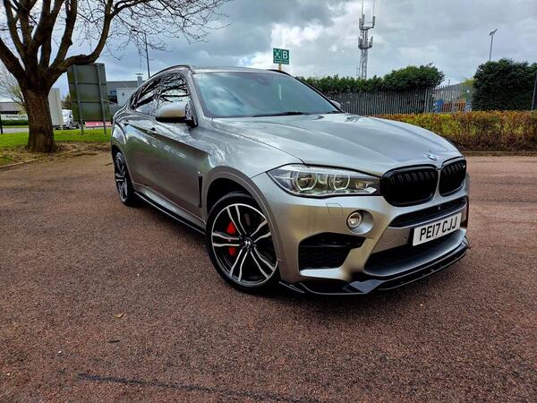 BMW X6 M 4.4 BiTurbo V8 Auto xDrive Euro 6 (s/s) 5dr
