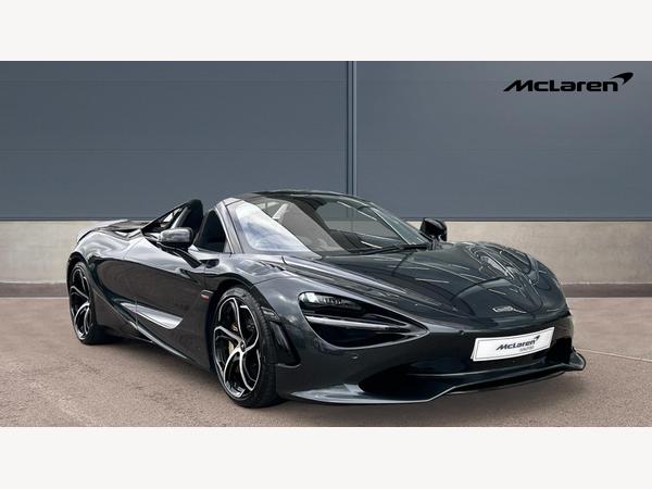 McLaren 750S V8 2dr SSG Auto